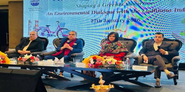 ਉਦਯੋਗਿਕ ਵਿਕਾਸ ਅਤੇ ਵਾਤਾਵਰਣ ਸੁਰੱਖਿਆ ਵਿਚ ਸੰਤੁਲਨ ਪੰਜਾਬ ਸਰਕਾਰ ਦੀ ਪ੍ਰਾਥਮਿਕਤਾ: ਮੰਤਰੀ ਸੰਜੀਵ ਅਰੋੜਾ