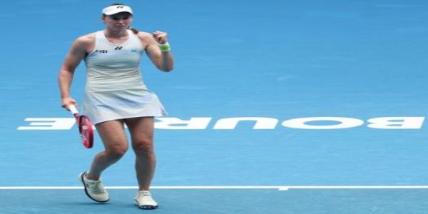 ਆਸਟ੍ਰੇਲੀਅਨ ਓਪਨ: ਰਾਇਬਾਕੀਨਾ ਨੇ ਸਵਿਏਟੇਕ ਨੂੰ ਹਰਾ ਕੇ ਸੈਮੀਫਾਈਨਲ ਵਿੱਚ ਪ੍ਰਵੇਸ਼ ਕੀਤਾ