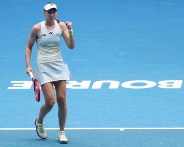 ਪੰਜਵਾਂ ਦਰਜਾ ਪ੍ਰਾਪਤ ਏਲੇਨਾ ਰਾਇਬਾਕੀਨਾ