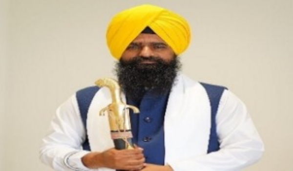 ਜਥੇਦਾਰ ਕੁਲਦੀਪ ਸਿੰਘ ਗੜਗੱਜ।