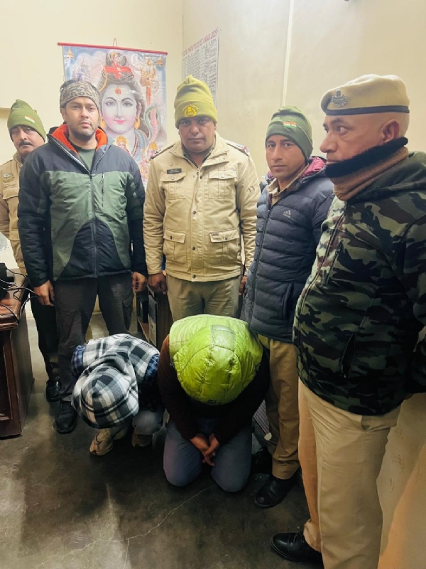 ਕਾਬੂ ਕੀਤੇ ਗਏ ਮੁਲਜ਼ਮ ਕਾਬੂ ਕੀਤੇ ਗਏ ਮੁਲਜ਼ਮ