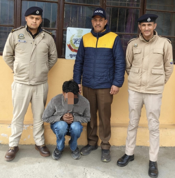 ਕਾਬੂ ਕੀਤਾ ਗਿਆ ਮੁਲਜ਼ਮ