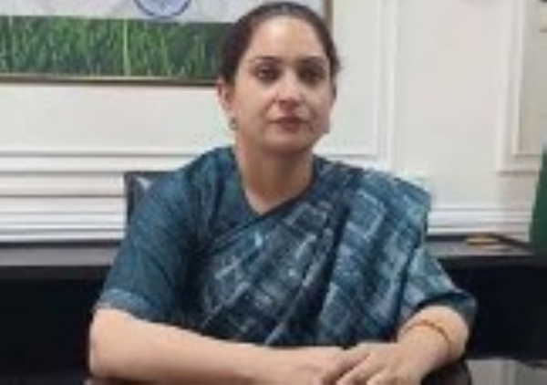 ਜ਼ਿਲ੍ਹਾ ਮੈਜਿਸਟ੍ਰੇਟ ਅਮਰਪ੍ਰੀਤ ਕੌਰ ਸੰਧੂ ।