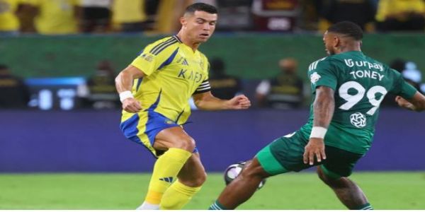 ਸਾਊਦੀ ਪ੍ਰੋ ਲੀਗ 2025-26 : ਇਵਾਨ ਟੋਨੀ ਦੇ ਦੋ ਗੋਲਾਂ ਦੀ ਬਦੌਲਤ ਅਲ-ਨਾਸਰ ਨੂੰ ਮਿਲੀ ਸੀਜ਼ਨ ਦੀ ਪਹਿਲੀ ਹਾਰ