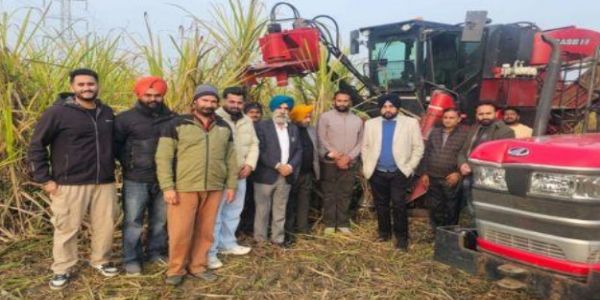 ਸੰਭਾਵਿਤ ਸਮੱਸਿਆਵਾਂ ਤੋਂ ਬਚਣ ਲਈ ਗੰਨੇ ਦੀ ਬਿਜਾਈ 4-5 ਫੁੱਟ ਦੀ ਦੂਰੀ ’ਤੇ ਕੀਤੀ ਜਾਵੇ: ਡਾ. ਅਮਰੀਕ ਸਿੰਘ