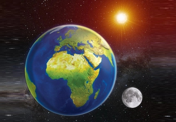 ਧਰਤੀ, ਸੂਰਜ ਅਤੇ ਚੰਦਰਮਾ ਧਰਤੀ, ਸੂਰਜ ਅਤੇ ਚੰਦਰਮਾ