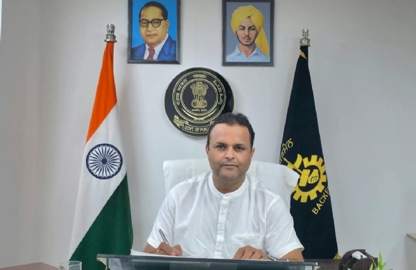 ਬੈਕਫਿੰਕੋ ਦੇ ਚੇਅਰਮੈਨ ਸੰਦੀਪ ਸੈਣੀ.