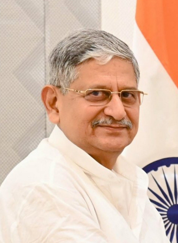 ਕੇਂਦਰੀ ਮੰਤਰੀ ਰਾਜੀਵ ਰੰਜਨ ਸਿੰਘ।