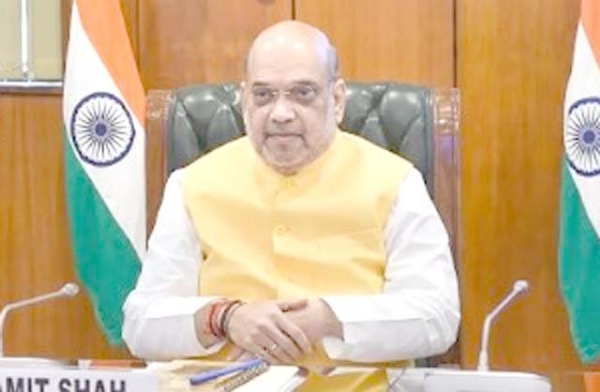 ਗ੍ਰਹਿ ਮੰਤਰੀ ਅਮਿਤ ਸ਼ਾਹ