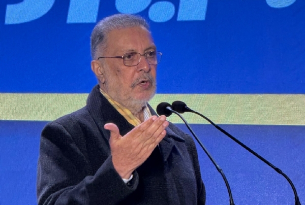 ਸਿਹਤ ਮੰਤਰੀ ਡਾ. ਬਲਬੀਰ ਸਿੰਘ ਸੰਬੋਧਨ ਕਰਦੇ ਹੋਏ.