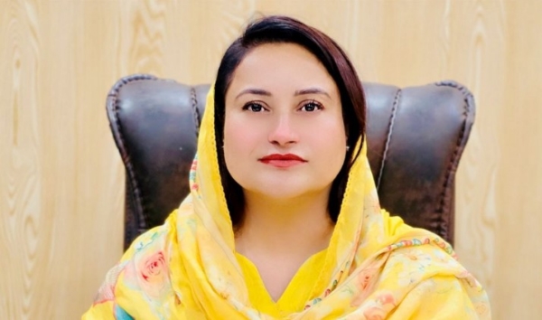 ਜ਼ਿਲ੍ਹਾ ਯੋਜਨਾ ਕਮੇਟੀ, ਹੁਸ਼ਿਆਰਪੁਰ ਦੀ ਚੇਅਰਪਰਸਨ ਕਰਮਜੀਤ ਕੌਰ।