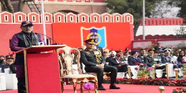 ਆਪ੍ਰੇਸ਼ਨ ਸਿੰਦੂਰ ਦੌਰਾਨ ਐਨਸੀਸੀ ਦੀ ਭੂਮਿਕਾ ਪ੍ਰਸ਼ੰਸਾਯੋਗ : ਉਪ ਰਾਸ਼ਟਰਪਤੀ