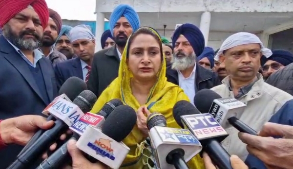 ਬਠਿੰਡਾ ਦੇ ਐਮ ਪੀ ਹਰਸਿਮਰਤ ਕੌਰ ਬਾਦਲ।