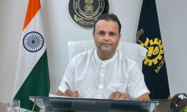 ਬੈਕਫਿੰਕੋ ਦੇ ਚੇਅਰਮੈਨ ਸੰਦੀਪ ਸੈਣੀ।