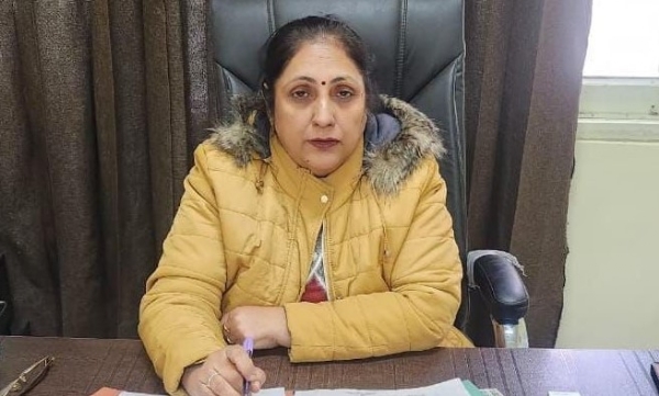 ਜਸਮੀਤ ਕੌਰ ਜਿਲ੍ਹਾ ਪ੍ਰੋਗਰਾਮ ਅਫਸਰ ਗੁਰਦਾਸਪੁਰ