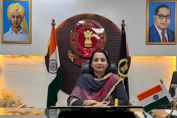 ਡਿਪਟੀ ਕਮਿਸ਼ਨਰ ਨਵਜੋਤ ਕੌਰ. ਡਿਪਟੀ ਕਮਿਸ਼ਨਰ ਨਵਜੋਤ ਕੌਰ.