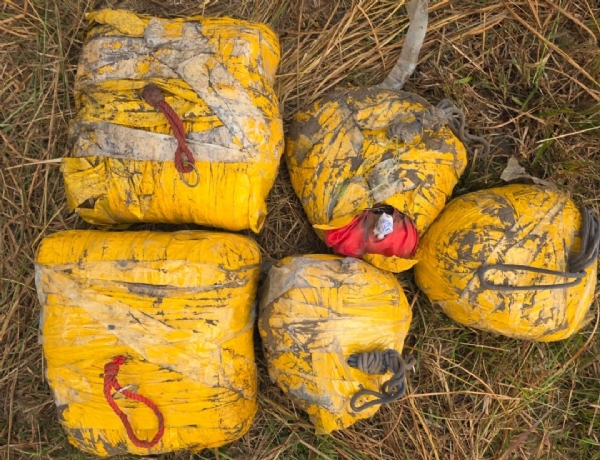 ਬਰਾਮਦ ਕੀਤੀ ਗਈ ਹੈਰੋਇਨ.