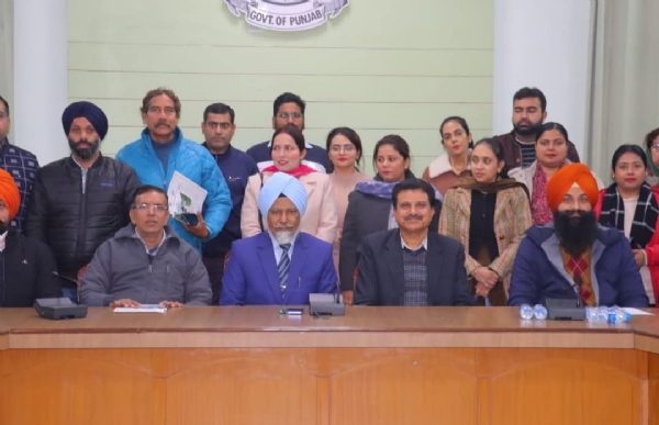 ਮੈਗਸਿਪਾ ਵੱਲੋਂ ਲਗਾਏ ਦੋ ਦਿਨਾਂ ਟ੍ਰੇਨਿਗ ਸੈਮੀਨਾਰ ਦਾ ਦ੍ਰਿਸ਼.