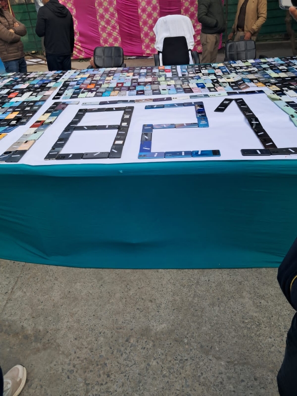 ਬਰਾਮਦ ਕੀਤੇ ਗਏ ਫੋਨ