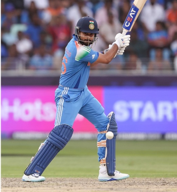 ਭਾਰਤੀ ਬੱਲੇਬਾਜ਼ ਸ਼੍ਰੇਅਸ ਅਈਅਰ