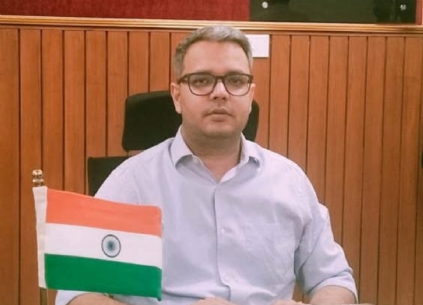 ਡਿਪਟੀ ਕਮਿਸ਼ਨਰ ਤਰਨ ਤਾਰਨ ਰਾਹੁਲ.