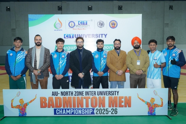 ਸੀਟੀ ਯੂਨੀਵਰਸਿਟੀ ‘ਚੈਂਪੀਅਨ ਆਫ ਚੈਂਪੀਅਨਜ਼’ ਬਣੀ