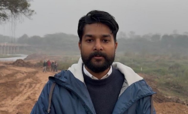 ਜਲ ਨਿਕਾਸ ਵਿਭਾਗ ਪਟਿਆਲਾ ਦੇ ਕਾਰਜਕਾਰੀ ਇੰਜੀਨੀਅਰ ਪ੍ਰਥਮ ਗੰਭੀਰ ਜਾਣਕਾਰੀ ਦਿੰਦੇ ਹੋਏ।