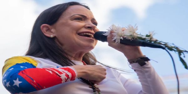 ਨੋਬਲ ਪੁਰਸਕਾਰ ਜੇਤੂ ਮਚਾਡੋ ਨੇ ਕਿਹਾ - ਵੈਨੇਜ਼ੁਏਲਾ ਦੀ ਅਗਵਾਈ ਸੰਭਾਲਣ ਲਈ ਗੋਂਜ਼ਾਲੇਜ਼ ਵੀ ਬਿਹਤਰ ਵਿਕਲਪ