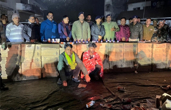 ਤ੍ਰਿਪੁਰਾ ਦੇ ਚੁਰਾਈਬਾੜੀ ਵਿੱਚ 1.26 ਕਰੋੜ ਰੁਪਏ ਦੇ ਕੋਡੀਨ ਸਮੇਤ ਦੋ ਤਸਕਰਾਂ ਨੂੰ ਗ੍ਰਿਫ਼ਤਾਰ ਕੀਤਾ ਗਿਆ