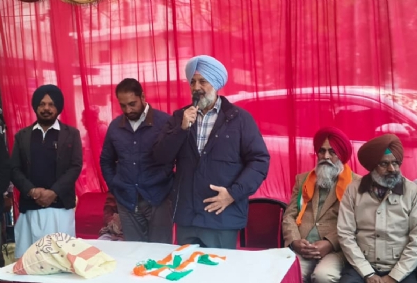 ਬਲਬੀਰ ਸਿੱਧੂ ਸੰਬੋਧਨ ਕਰਦੇ ਹੋਏ. ਬਲਬੀਰ ਸਿੱਧੂ ਸੰਬੋਧਨ ਕਰਦੇ ਹੋਏ.