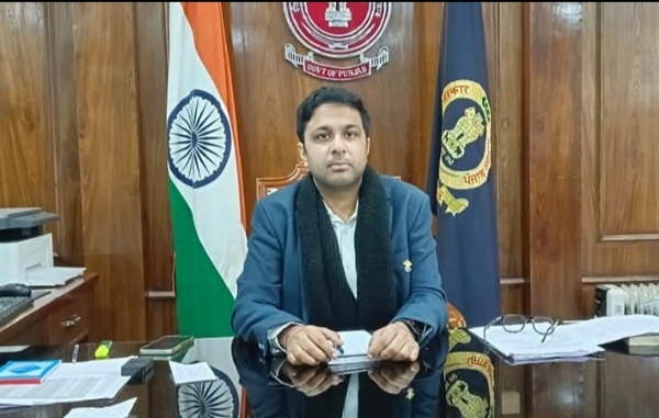 ਡਿਪਟੀ ਕਮਿਸ਼ਨਰ ਅਭਿਜੀਤ ਕਪਲਿਸ਼.