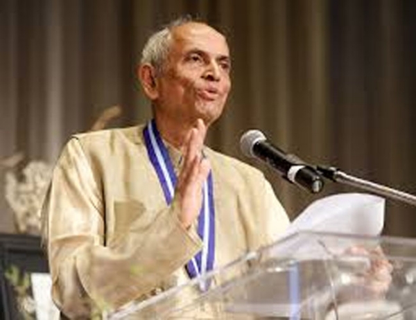 ਪ੍ਰਸਿੱਧ ਵਾਤਾਵਰਣ ਪ੍ਰੇਮੀ ਡਾ. ਮਾਧਵ ਗਾਡਗਿਲ ਦੀ ਫਾਈਲ ਫੋਟੋ ਪ੍ਰਸਿੱਧ ਵਾਤਾਵਰਣ ਪ੍ਰੇਮੀ ਡਾ. ਮਾਧਵ ਗਾਡਗਿਲ ਦੀ ਫਾਈਲ ਫੋਟੋ