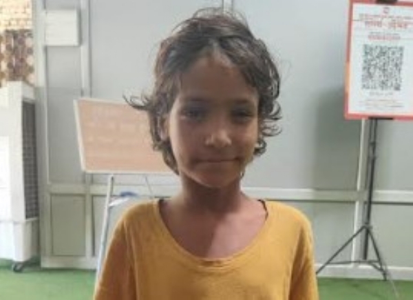 ਗੁੰਮਸ਼ੁਦਾ ਬੱਚੀ ਦੀ ਤਸਵੀਰ। ਗੁੰਮਸ਼ੁਦਾ ਬੱਚੀ ਦੀ ਤਸਵੀਰ।