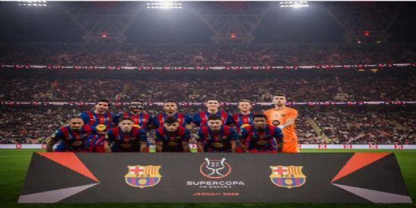 ਸਪੈਨਿਸ਼ ਸੁਪਰ ਕੱਪ : ਐਥਲੈਟਿਕ ਕਲੱਬ ਨੂੰ 5-0 ਨਾਲ ਹਰਾ ਕੇ ਫਾਈਨਲ ’ਚ ਪਹੁੰਚਿਆ ਬਾਰਸੀਲੋਨਾ