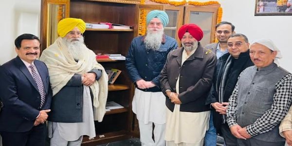 ਸਪੀਕਰ ਕੁਲਤਾਰ ਸਿੰਘ ਸੰਧਵਾਂ ਤੇ ਮੰਤਰੀ ਗੁਰਮੀਤ ਖੁੱਡੀਆਂ ਵੱਲੋਂ ਪੰਜਾਬ ਰਾਜ ਖੁਰਾਕ ਕਮਿਸ਼ਨ ਦੀ ਨਵੀਂ ਲਾਇਬ੍ਰੇਰੀ ਦਾ ਉਦਘਾਟਨ