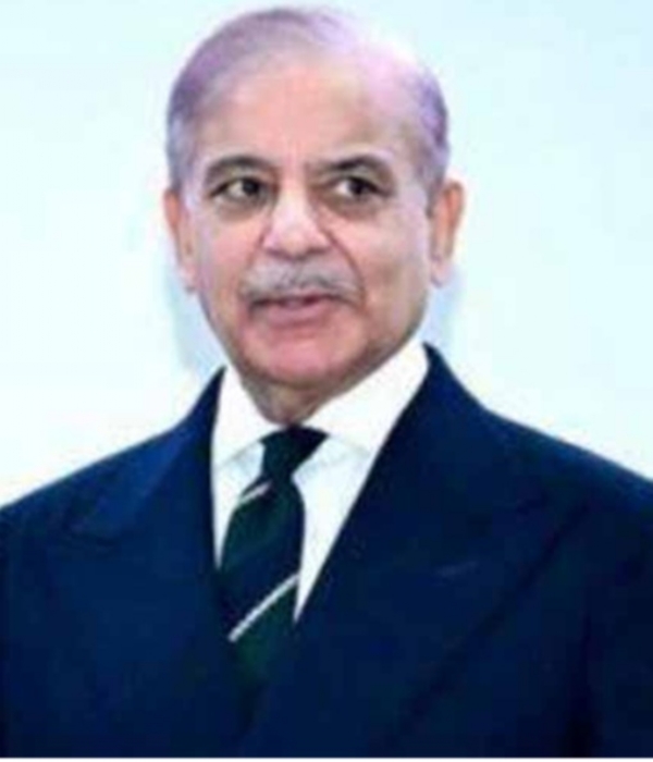 ਪਾਕਿਸਤਾਨ ਦੇ ਪ੍ਰਧਾਨ ਮੰਤਰੀ ਸ਼ਾਹਬਾਜ਼ ਸ਼ਰੀਫ। ਫੋਟੋ: ਇੰਟਰਨੈੱਟ ਮੀਡੀਆ