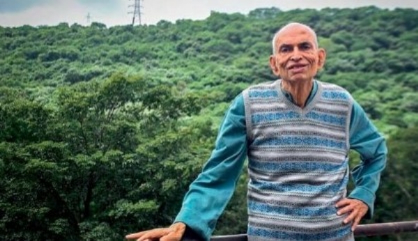 ਪ੍ਰਸਿੱਧ ਵਾਤਾਵਰਣ ਪ੍ਰੇਮੀ ਮਾਧਵ ਗਾਡਗਿਲ ਦੀ ਫਾਈਲ ਫੋਟੋ।