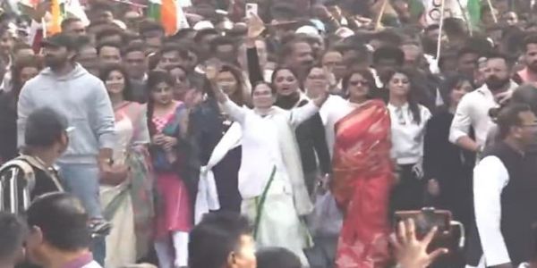 ਆਈ-ਪੈਕ ਵਿਵਾਦ : ਈਡੀ ਦੇ ਖਿਲਾਫ ਸੜਕ 