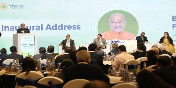 ਜਲਵਾਯੂ ਕਾਰਵਾਈ ਭਾਰਤ ਦੇ ਵਿਕਾਸ ਲਈ ਰਣਨੀਤਕ ਮੌਕਾ: ਉਪ ਰਾਸ਼ਟਰਪਤੀ