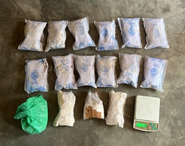 Pathankot Police recoverred 7.8 kg heroin Pathankot Police recoverred 7.8 kg heroin