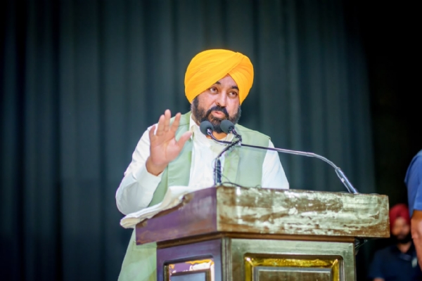 Punjab Chief Minister Bhagwant Singh Mann