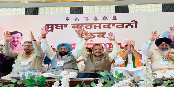 ਪੰਜਾਬ ਭਾਜਪਾ ਨੇ ਸੰਗਰੂਰ ਵਿੱਚ ਘੜੀ 2027 ਦੀਆਂ ਚੋਣਾਂ ਲਈ ਰਣਨੀਤੀ