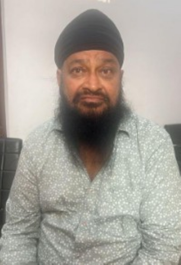 ਮਨਜੀਤ ਸਿੰਘ ਬੇਦੀ ਦੀ ਫਾਈਲ ਫੋਟੋ।