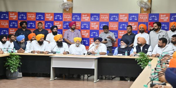 ਅਕਾਲੀ ਦਲ 10 ਨਵੰਬਰ ਤੋਂ ਤਲਵੰਡੀ ਸਾਬੋ ਤੋਂ ਸ਼ੁਰੂ ਕਰੇਗਾ ਸੂਬਾ ਪੱਧਰੀ ਯਾਤਰਾ: ਸੁਖਬੀਰ ਬਾਦਲ