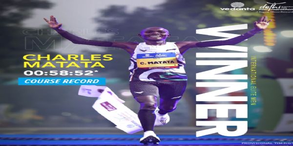 ਦਿੱਲੀ ਹਾਫ ਮੈਰਾਥਨ 2026: ਮਤਾਤਾ ਨੇ ਤੋੜਿਆ ਕੋਰਸ ਰਿਕਾਰਡ, ਭਾਰਤੀ ਦੌੜਾਕਾਂ ਵਿੱਚ ਸ਼ੈਲੇਸ਼ ਅਤੇ ਅੰਕਿਤਾ ਅੱਵਲ
