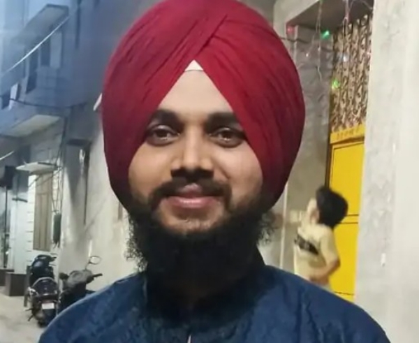 ਮ੍ਰਿਤਕ ਵਿੱਕੀ ਦੀ ਫਾਈਲ ਫੋਟੋ।