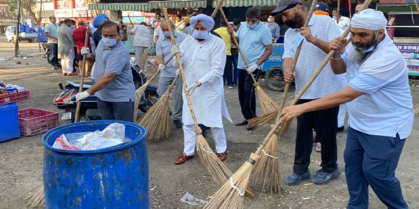 ਪੰਜਾਬ ਭਾਜਪਾ ਪ੍ਰਧਾਨ ਕੇਵਲ ਸਿੰਘ ਢਿੱਲੋਂ ਨੇ ਪਾਰਟੀ ਆਗੂਆਂ ਅਤੇ ਵਰਕਰਾਂ ਨਾਲ ਮਿਲ ਕੇ ਚਲਾਇਆ ਸਫ਼ਾਈ ਅਭਿਆਨ