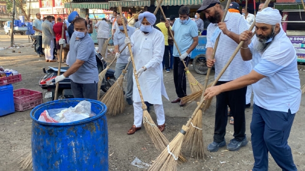 ਸਫਾਈ ਕਰਦੇ ਹੋਏ ਪੰਜਾਬ ਭਾਜਪਾ ਪ੍ਰਧਾਨ ਕੇਵਲ ਸਿੰਘ ਢਿੱਲੋਂ