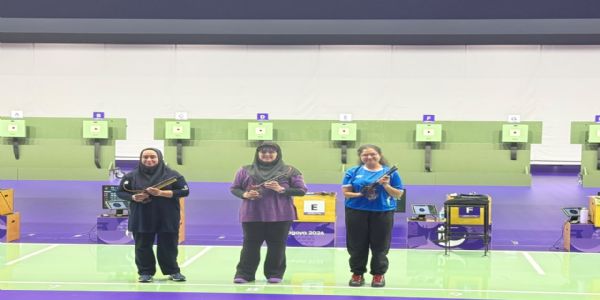 ਏਸ਼ੀਅਨ ਪੈਰਾ ਖੇਡਾਂ: ਸ੍ਰਿਸ਼ਟੀ ਨੇ ਔਰਤਾਂ ਦੇ 10 ਮੀਟਰ ਏਅਰ ਪਿਸਟਲ ਐਸਐਚ-1 ਈਵੈਂਟ ਵਿੱਚ ਕਾਂਸੀ ਦਾ ਤਗਮਾ ਜਿੱਤਿਆ