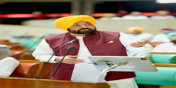 ‘ਵੋਟ-ਚੋਰੀ’ ਲੋਕਤੰਤਰ ਲਈ ਗੰਭੀਰ ਖ਼ਤਰਾ, ਐੱਸਆਈਆਰ ਰੱਦ ਕਰਨ ਦੀ ਮੰਗ: ਭਗਵੰਤ ਮਾਨ